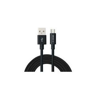 Дата кабель X-One Extreme Lightning Cable 1.5m Black