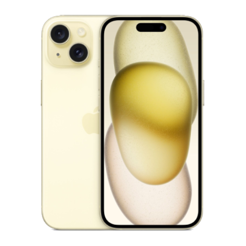 iPhone 15 128GB Yellow (MTP23)
