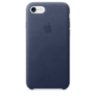 iPhone 7 Leather Case - Midnight Blue (Original)