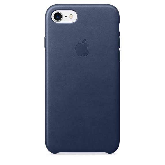 iPhone 7 Leather Case - Midnight Blue (Original)
