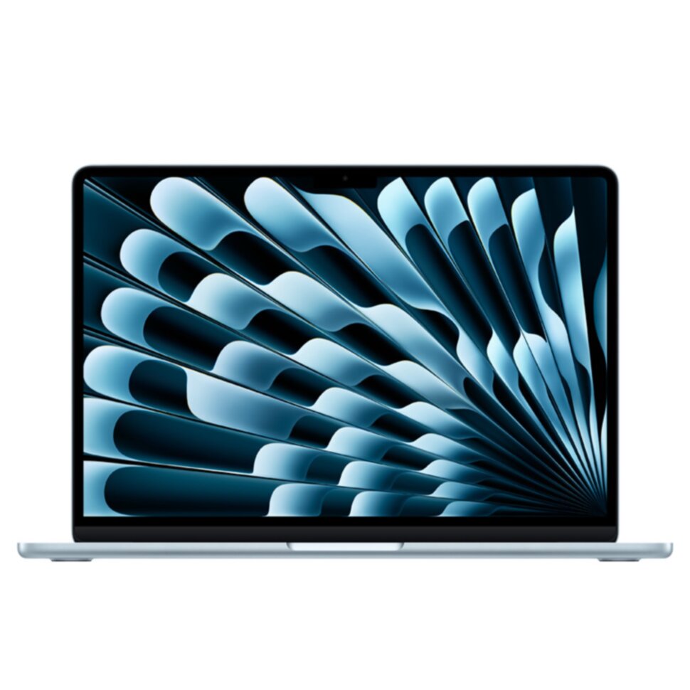 MacBook Air 15 Retina, Sky Blue, 512GB, 10 CPU / 10 GPU, 16GB RAM with Apple M5 (2026) (MDVQ4)