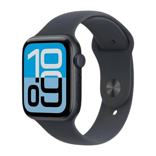 Apple Watch SE 3 GPS, 40mm Midnight Aluminum Case with Midnight Sport Band (S/M) (MEH94)