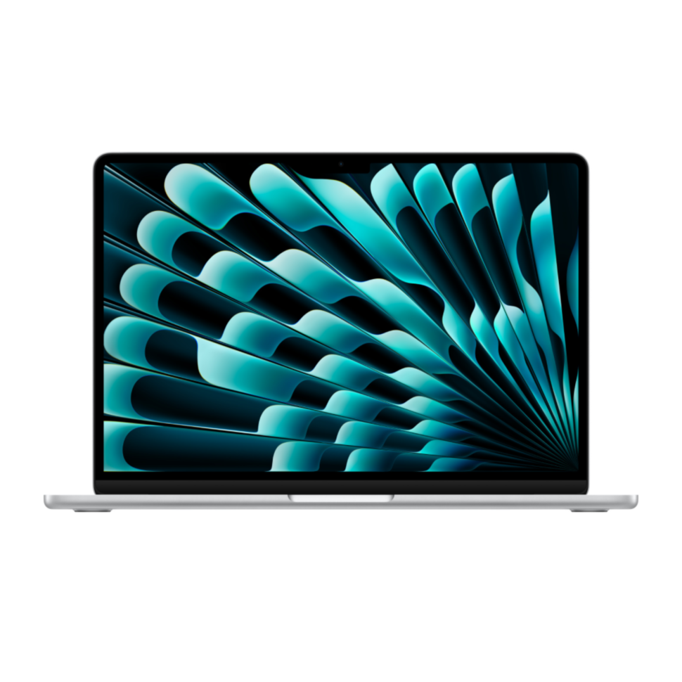 MacBook Air 15 Retina, Silver, 1TB, 10 CPU / 10 GPU, 16GB RAM with Apple M5 (2026) (MDVA4)