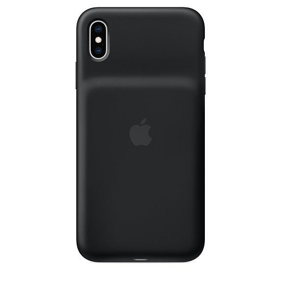 iPhone XS Max Smart Battery Case - Black 