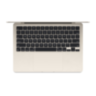 MacBook Air 13 Retina, Starlight, 1TB, 10 CPU / 10 GPU, 16GB RAM with Apple M5 (2026) (MDHC4)