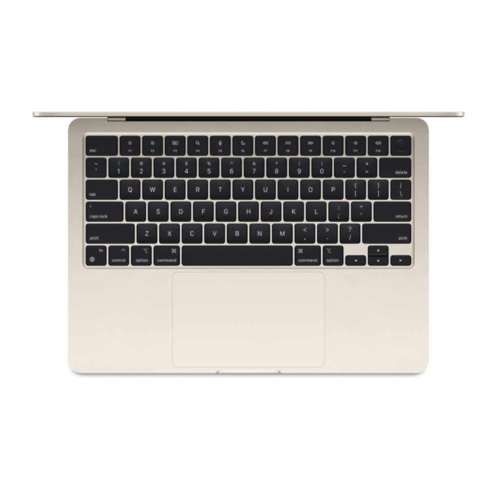 MacBook Air 13 Retina, Starlight, 1TB, 10 CPU / 10 GPU, 16GB RAM with Apple M5 (2026) (MDHC4)