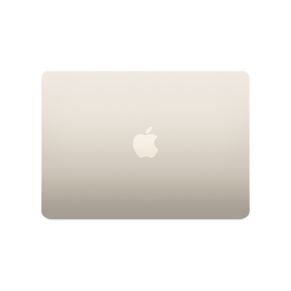 MacBook Air 13 Retina, Starlight, 1TB, 10 CPU / 10 GPU, 16GB RAM with Apple M5 (2026) (MDHC4)