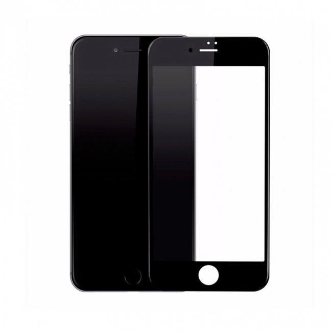 Захисне скло for iPhone 7 3D Black