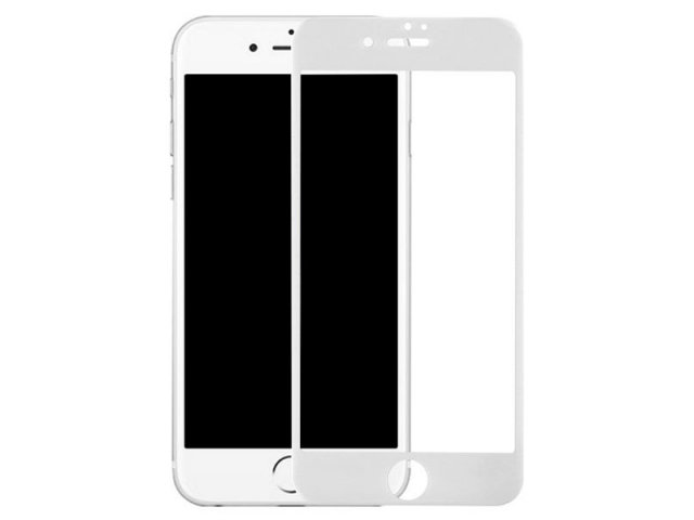 Захисне скло for iPhone 7 3D White