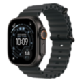 Apple Watch Ultra 3 GPS + LTE, 49mm Black Titanium Case with Black Ocean Band (MF0J4)